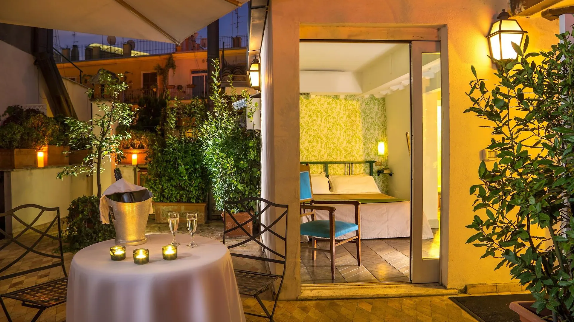 Boutique Hotel Anahi Rom Italien